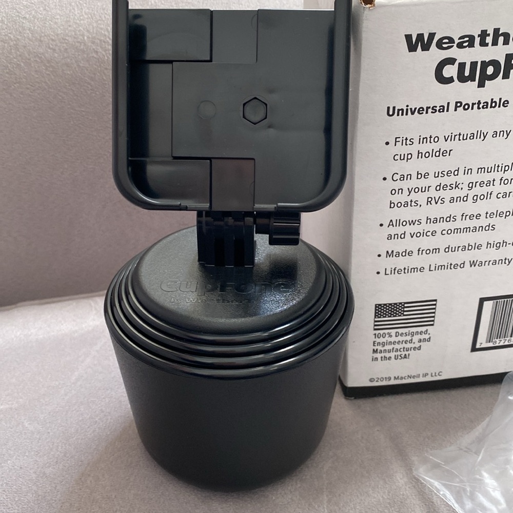 WeatherTech CupFone Phone Holder